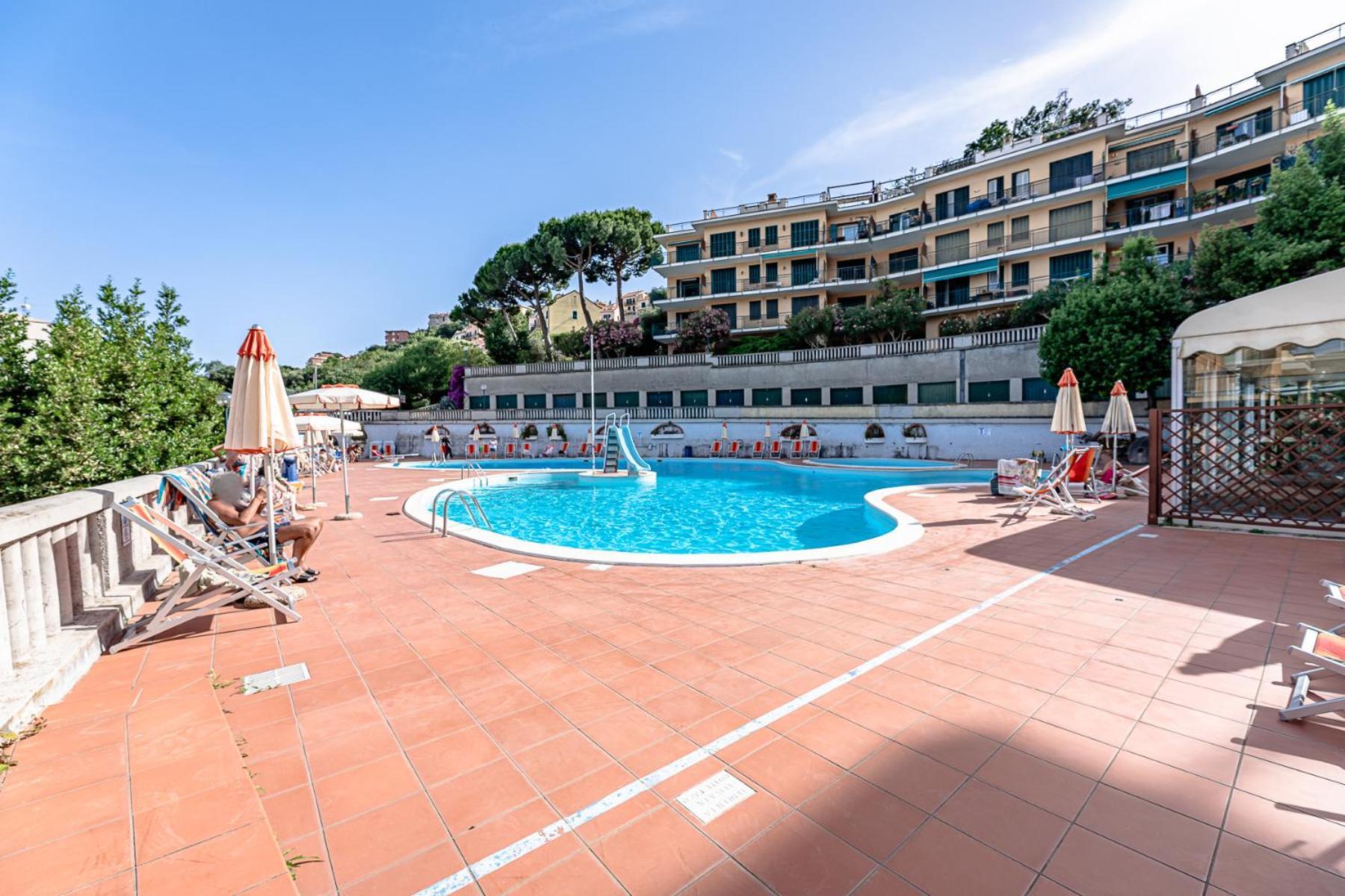 Apartament La Dimora Della Lullu, Luxury Pietra Ligure Zewnętrze zdjęcie